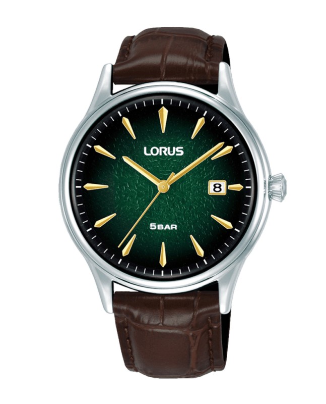 Lorus HOMBRE CLáSICO ESMERALDA TEXTURIZADO RS997DX9 - Vista frontal