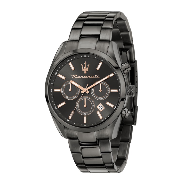 Maserati ATTRAZIONE 43MM MULTI. GUN DIAL BR GUN R8853151029 - Vista frontal