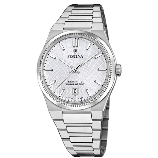 Festina SWISS RIVE COLLECTION F20051/A - Vista frontal
