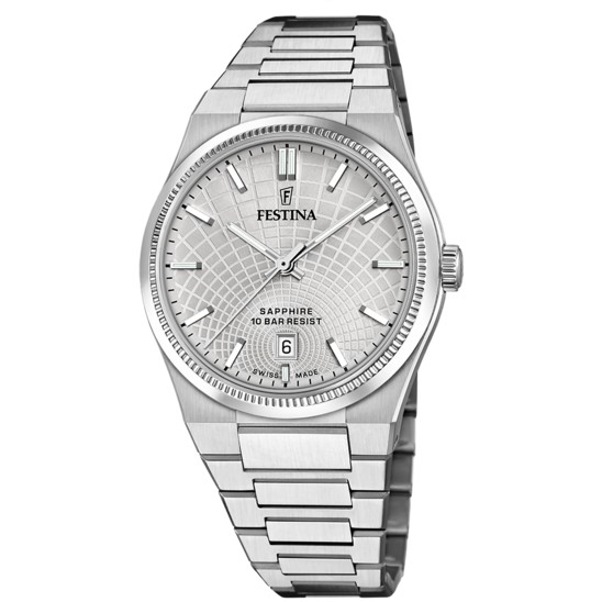 Festina SWISS RIVE COLLECTION F20051/B - Vista frontal