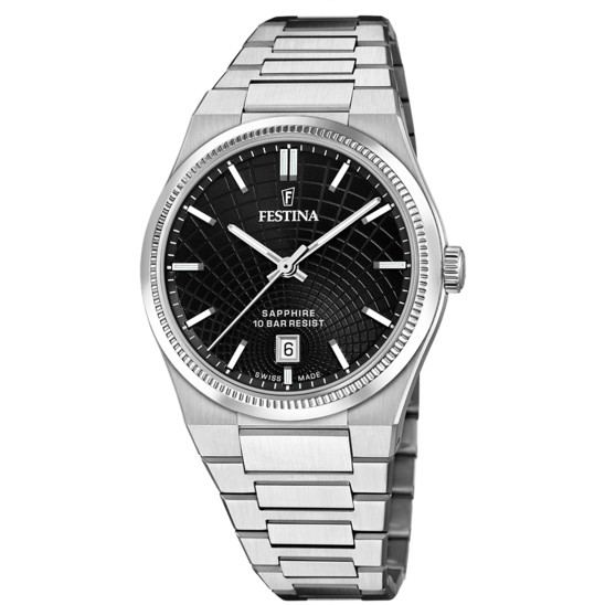 Festina SWISS RIVE COLLECTION F20051/F - Vista frontal