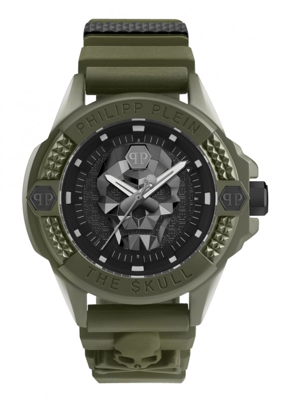 Philipp Plein THE $KULL ECOCERAMIC PWUBA0423 - Vista frontal