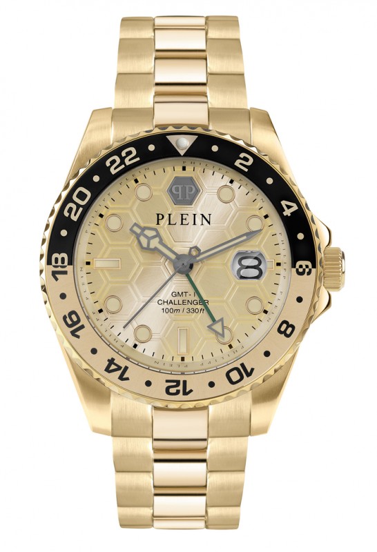 Philipp Plein GMT-I  CHALLENGER PWYBA0423 - Vista frontal