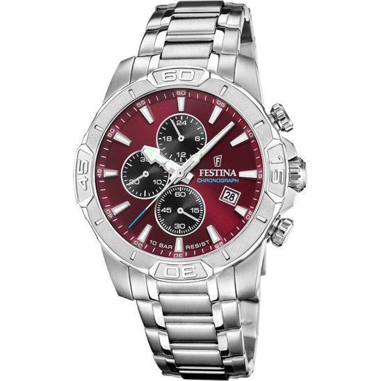 Festina TIMELESS CHRONOGRAPH F20704/7 - Vista frontal