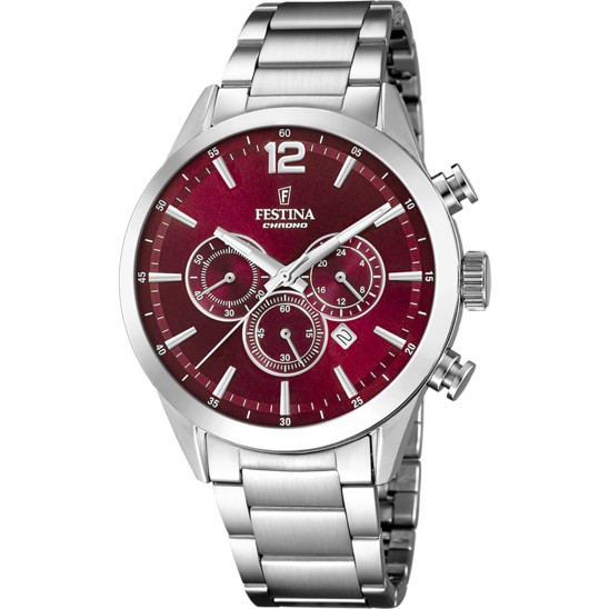 Festina TIMELESS CHRONOGRAPH F20343/D - Vista frontal