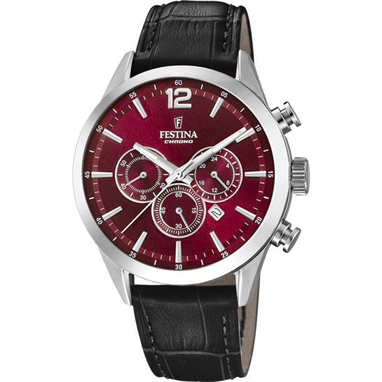 Festina TIMELESS CHRONOGRAPH F20542/9 - Vista frontal