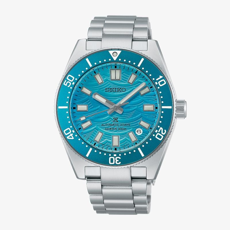 Seiko PROSPEX DIVER'S 1965 DAYTIME BLUE E.L. HBC011J1 - Vista frontal