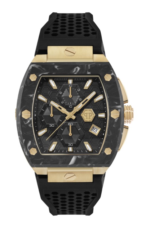 Philipp Plein HEXAGON PHANTOM CHRONO PWHHA0226 - Vista frontal