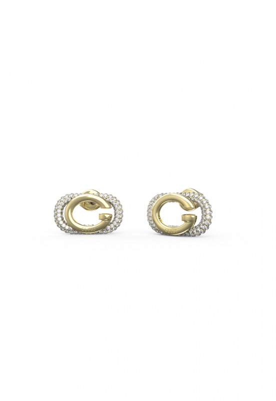 Guess EARRINGS OH MY G JUBE04511JWYGT-U - Vista frontal