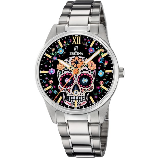 Festina ACERO CLASICO F20809/1 - Vista frontal