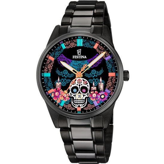 Festina ACERO CLASICO F20810/1 - Vista frontal