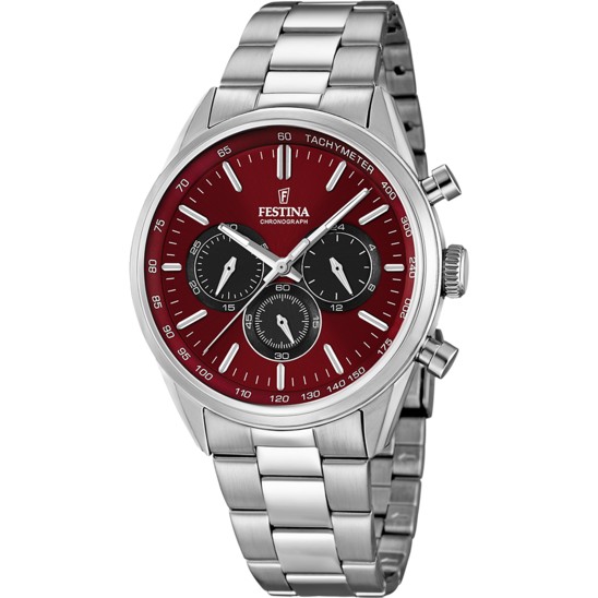 Festina TIMELESS CHRONOGRAPH F16820/S - Vista frontal