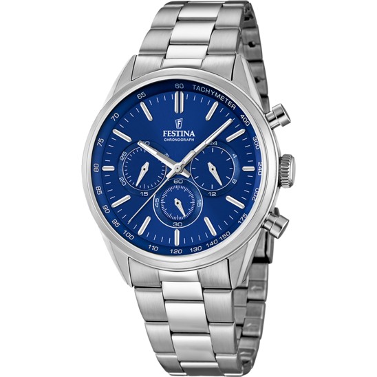 Festina TIMELESS CHRONOGRAPH F16820/T - Vista frontal