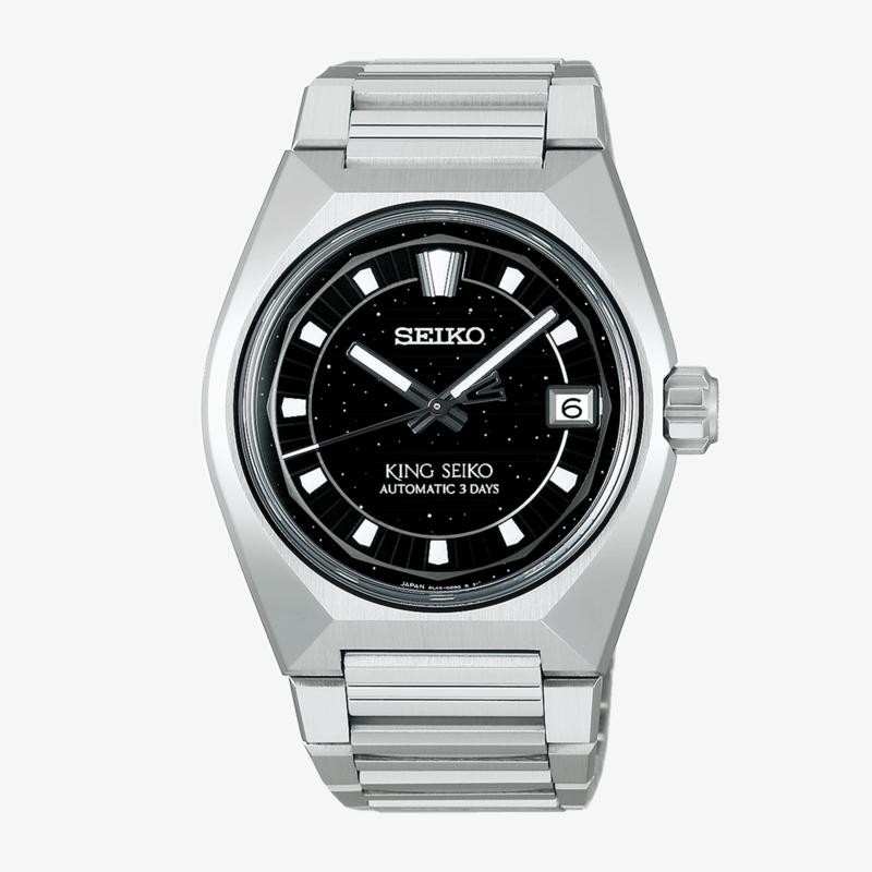 Seiko KING  VANAC 8L45 ACERO COSMIC TOKYO HKF005J1 - Vista frontal