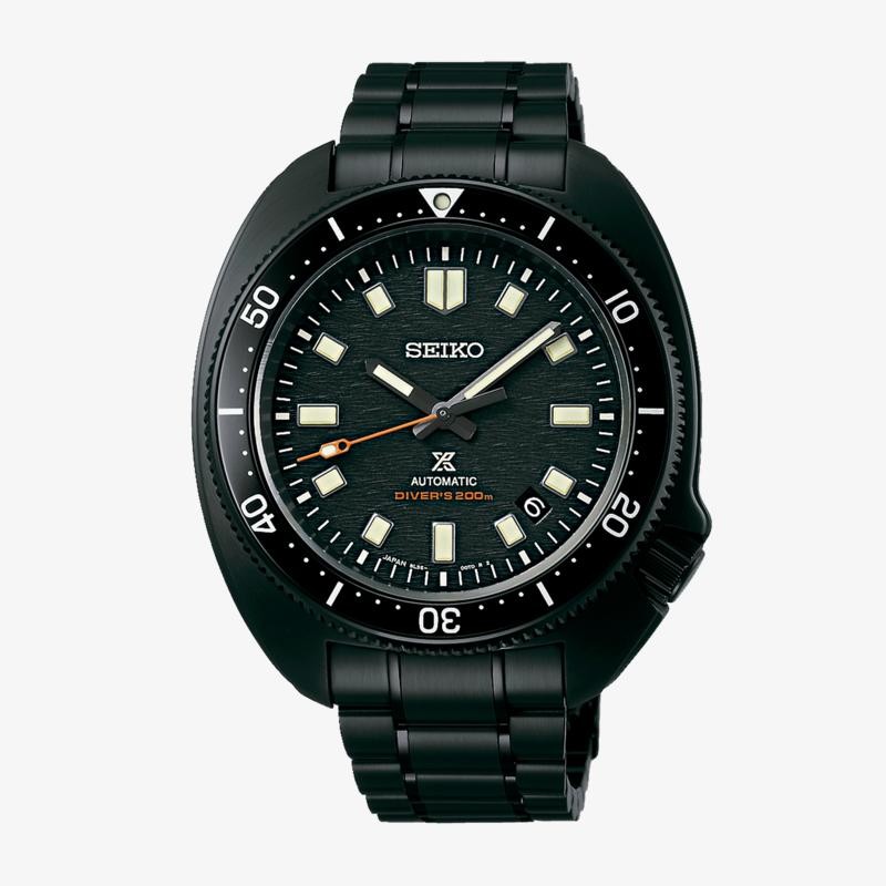 Seiko PROSPEX BLACK SERIES EL FONDO DEL MAR SLA061J1 - Vista frontal