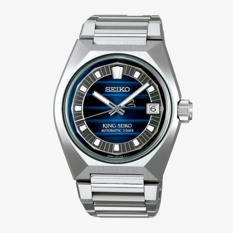 Seiko KING  VANAC CAL. 8L45 ESF MORADA SLA085J1 - Vista frontal