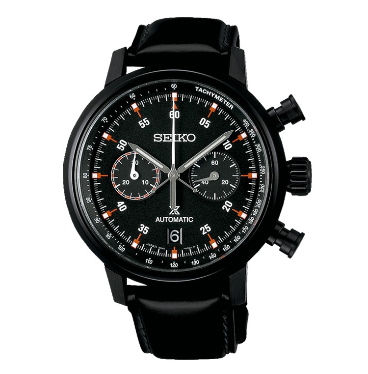 Seiko PROSPEX SPEEDTIMER 8R CRONO AUTOM 1972 SRQ045J1 - Vista frontal