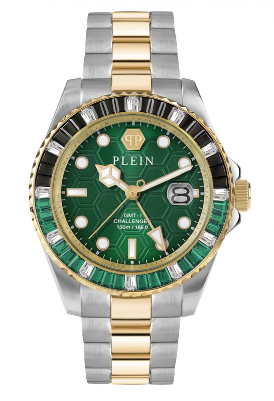 Philipp Plein GMT-I CHALLENGER BAGUETTES PWPZA0224 - Vista frontal