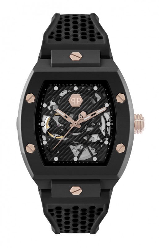 Philipp Plein THE SKELETON ECOCERAMIC PWVBA0523 - Vista frontal
