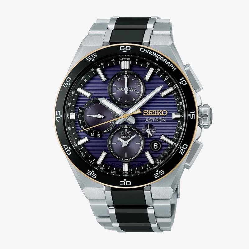Seiko ASTRON GPS SOLAR 5X83 EDO PúRPURA 145 LE HAB011J1 - Vista frontal