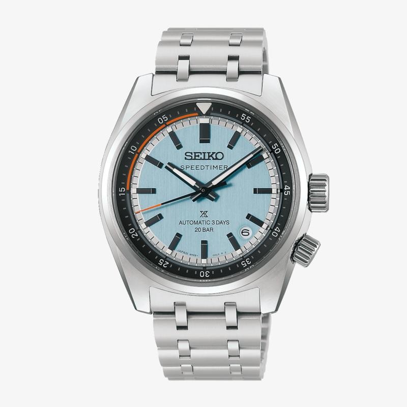 Seiko PROSPEX SPEEDTIMER MECáNICO 6R55 ACERO HBC003J1 - Vista frontal