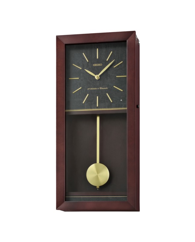 Seiko MELODIES IN MOTION CAL. 19403V QXM623B - Vista frontal
