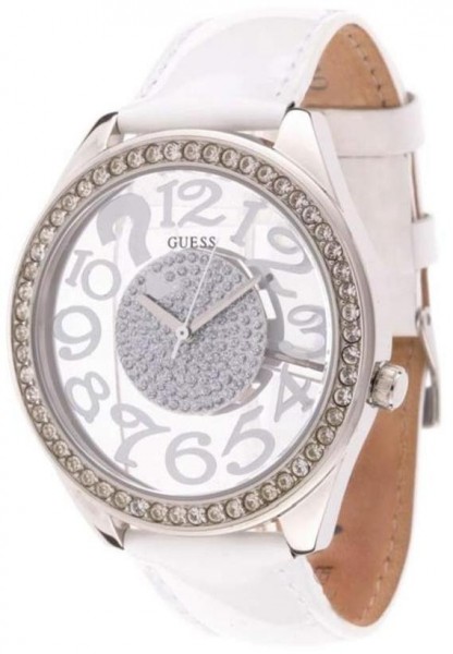 GUESS WATCHES  CLEARLY QUIZ W11143L2