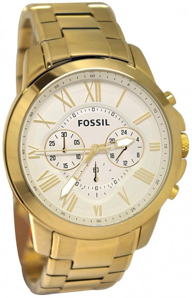 FOSSIL WATCH  GRANT FS4814