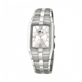 RELOJ LOTUS ACERO CLASICO 9931/1