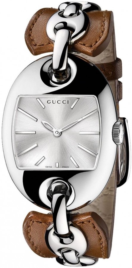  GUCCI WATCH  MARINA CHAIN - Big YA121309 - Vista frontal