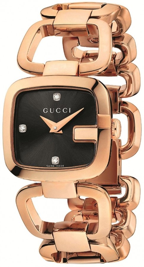  GUGGI WATCH  G-GUCCI ROSE - Vista frontal