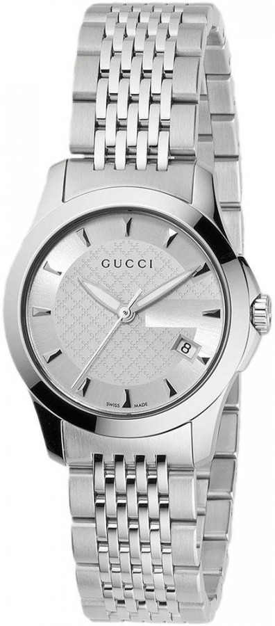  GUCCI WATCH  G-FRAME 126 SM YA126501 - Vista frontal