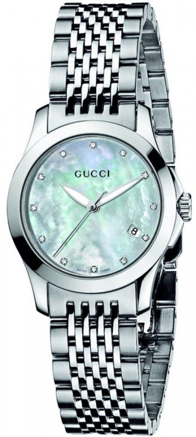  GUCCI WATCH  CLASSIQUE LADY YA126504 - Vista frontal