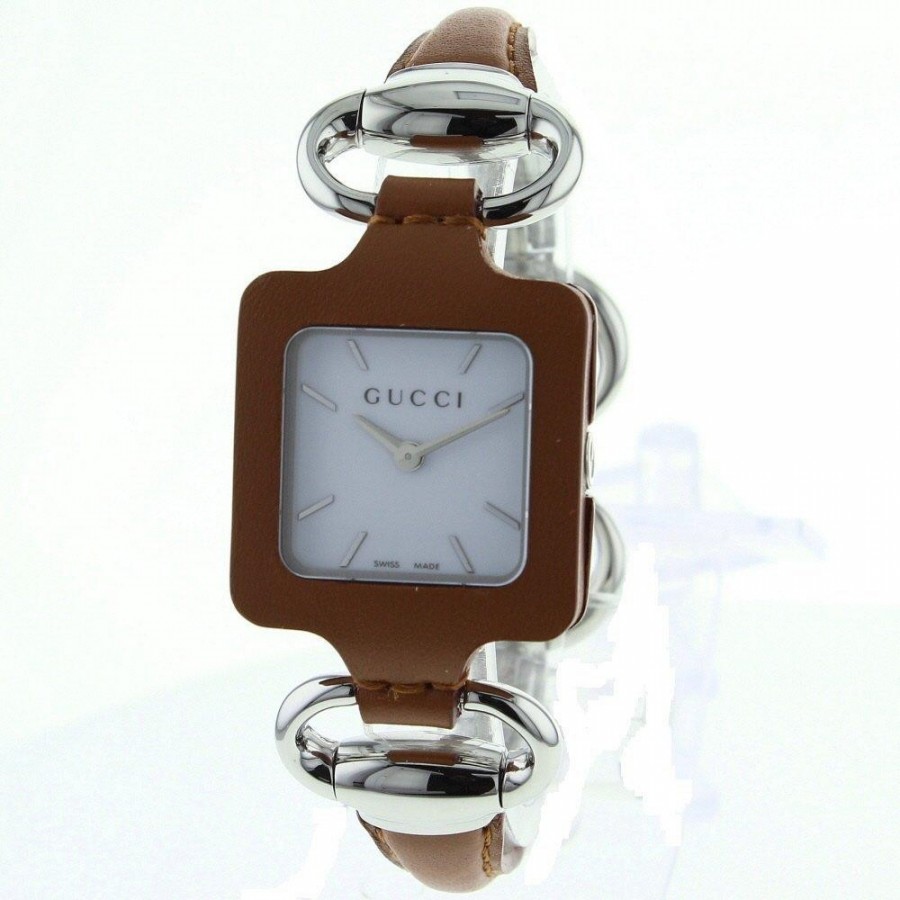  GUCCI WATCH  130 MD YA130401 - Vista frontal