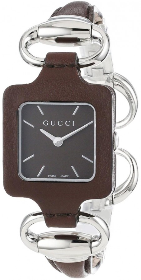  GUCCI WATCH  130 MD YA130403 - Vista frontal