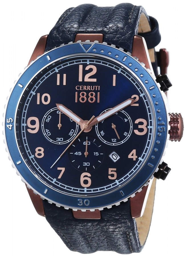  CERRUTI 1881 VOLTERRA CRA104SBRBL03BL - Vista frontal