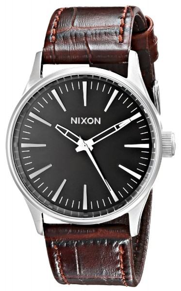 Sentry 38 Leather Brown Gator