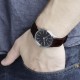 Sentry 38 Leather Brown Gator