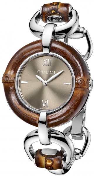 GUCCI WATCH  BAMBOO YA132402