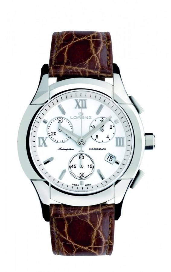  LORENZ MONTENAPOLEONE   CHRONO SWISS MADE 26304AA - Vista frontal