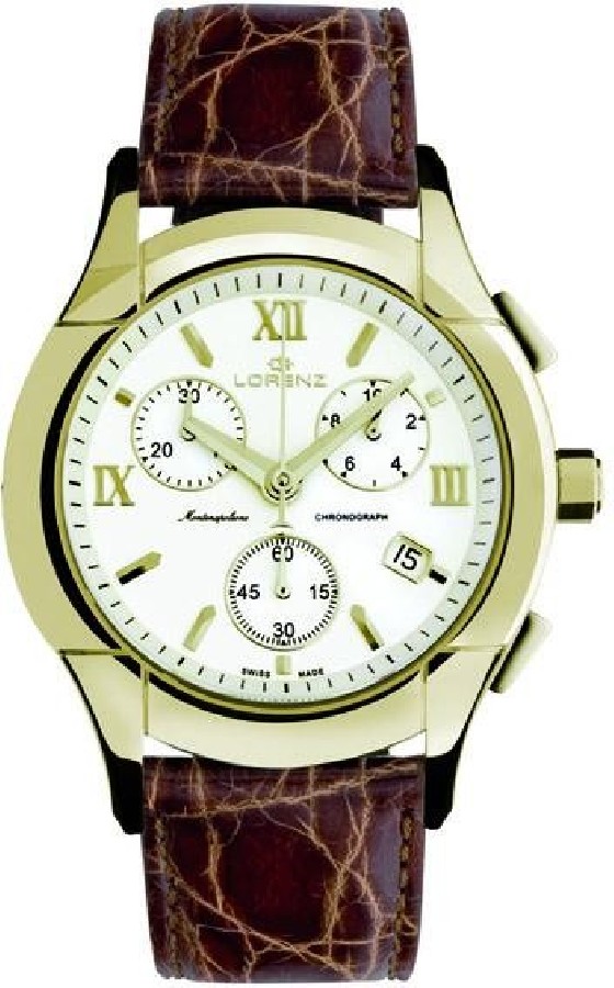  LORENZ MONTENAPOLEONE   CHRONO SWISS MADE 26305AA - Vista frontal