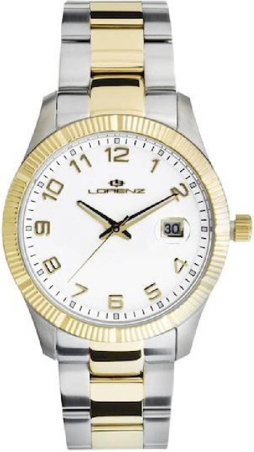  LORENZ   38 Mm DATE LZ 26979AA - Vista frontal