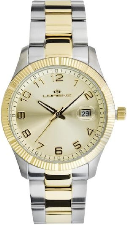  LORENZ  26979CC 38 Mm DATE LZ 26979CC - Vista frontal