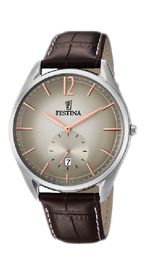 Festina F6857/5 - Vista frontal