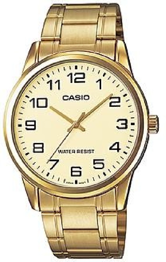 Casio MTP-V001G-9B - Vista frontal