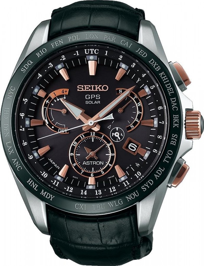 Seiko ASTRON SSE061J1 - Vista frontal