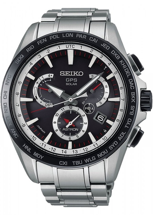 Seiko ASTRON SSE051J1 - Vista frontal