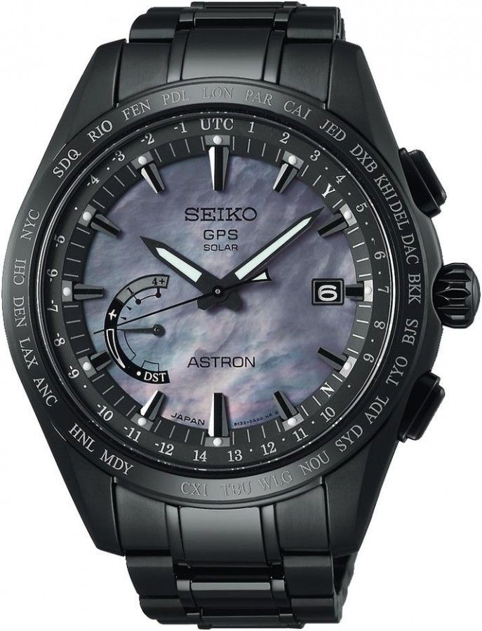 Seiko ASTRON SSE091J1 - Vista frontal