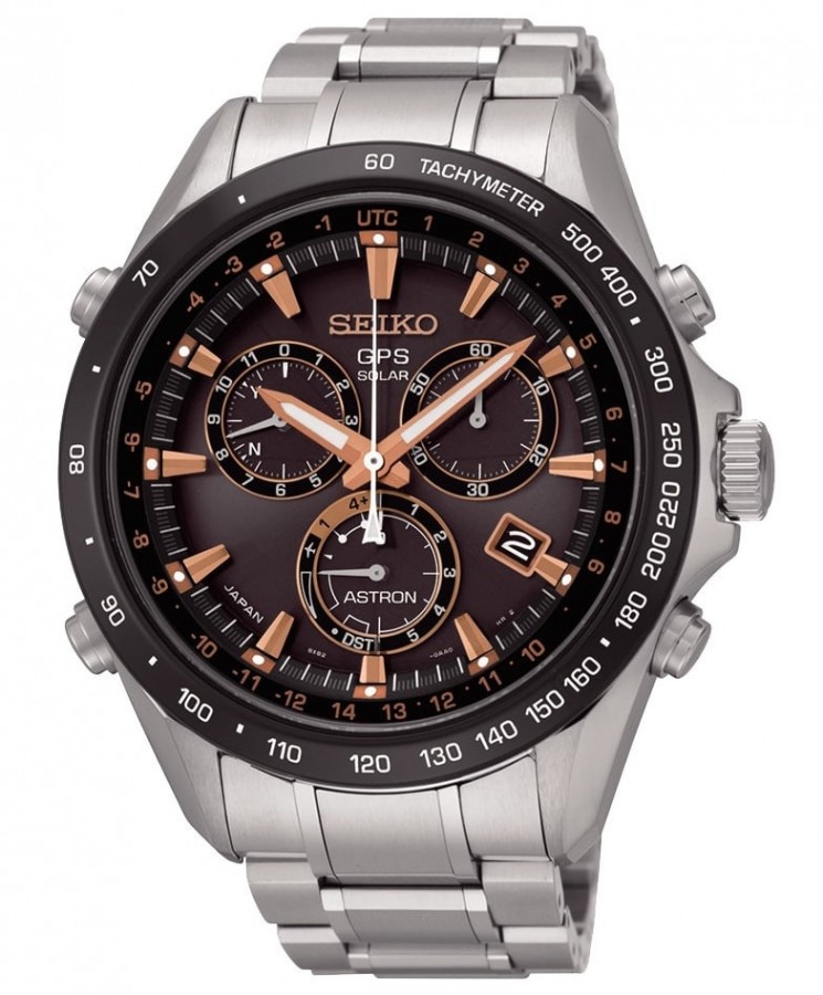 Seiko ASTRON SSE033J1 - Vista frontal