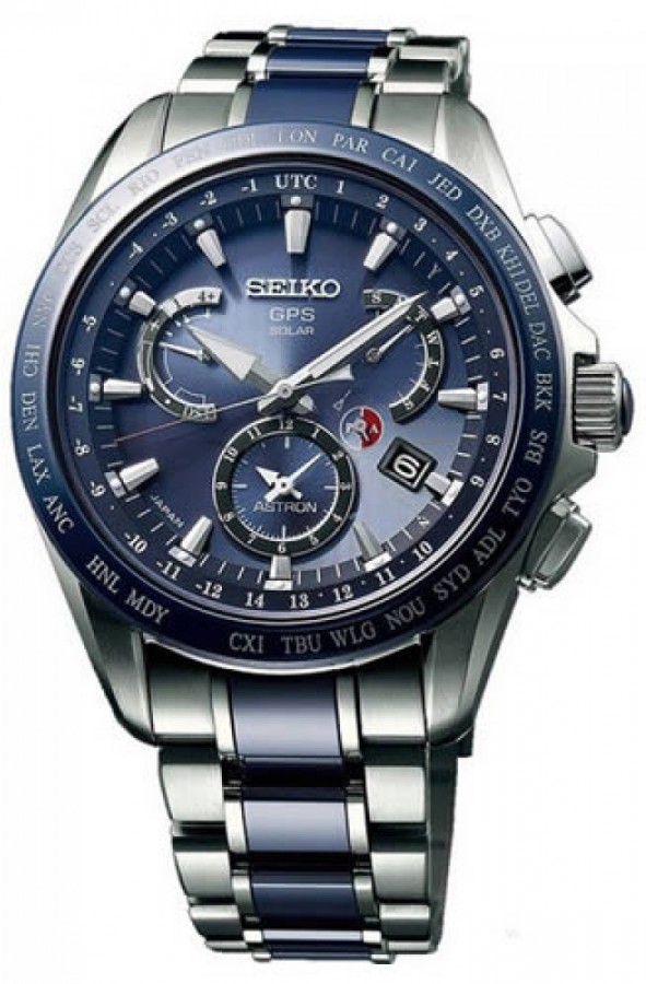 Seiko ASTRON SSE043J1 - Vista frontal